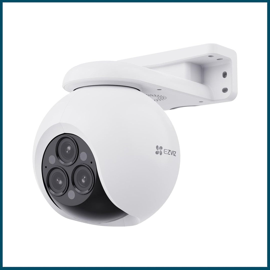 EZVIZ H80f Multi 2K+ Triple-Lens Outdoor Pan and Tilt Smart Home Camera