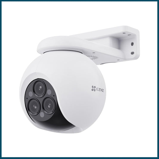 EZVIZ H80f Multi 2K+ Triple-Lens Outdoor Pan and Tilt Smart Home Camera