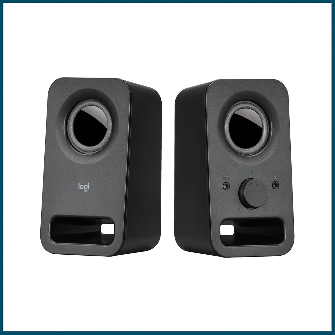 Logitech Z150 Stereo Speakers (Black)