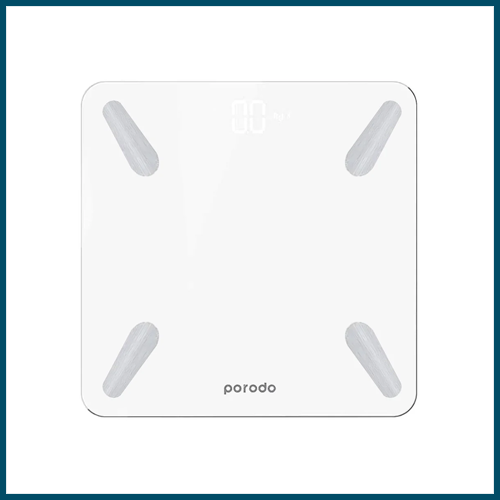 Porodo Lifestyle Bluetooth Smart Body Scale
