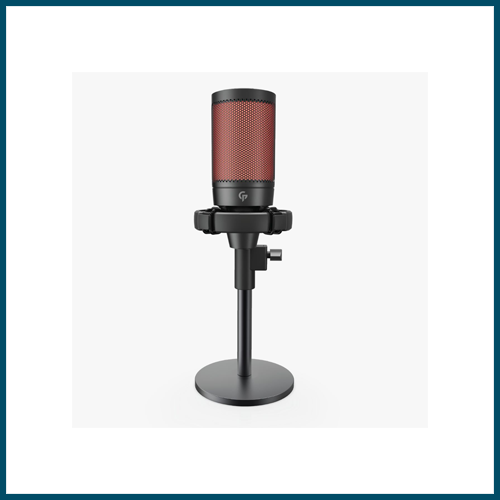 Porodo Gaming Professional RGB Condenser Microphone