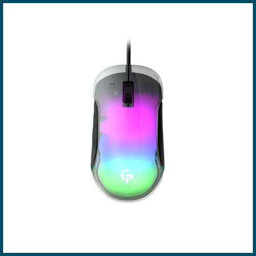 Porodo 8D Crystal Shell Gaming Mouse