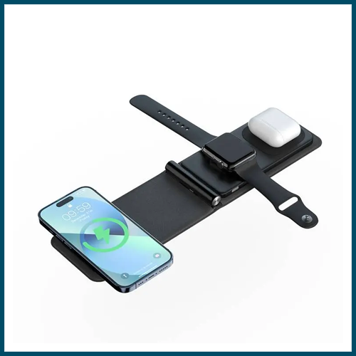 Levelo Arch Trio MagSafe Wireless Qi Compact Charging Stand