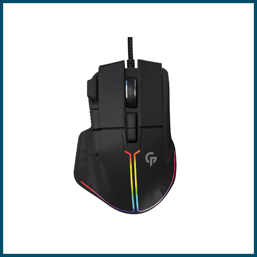 Porodo 8D Wired Gaming Mouse