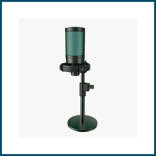 Porodo Gaming Professional RGB Condenser Microphone