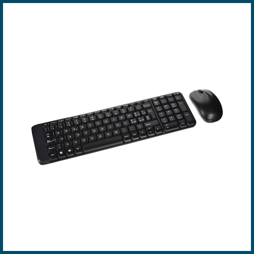 Logitech MK220 Wireless Combo