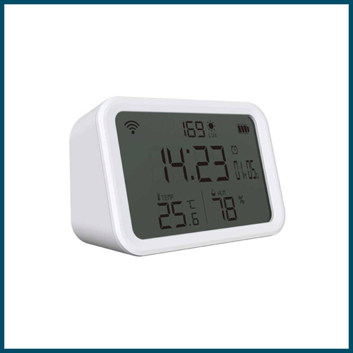 Porodo WiFi Smart Clock - Ambience Sensor