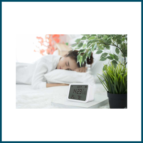 Porodo WiFi Smart Clock - Ambience Sensor