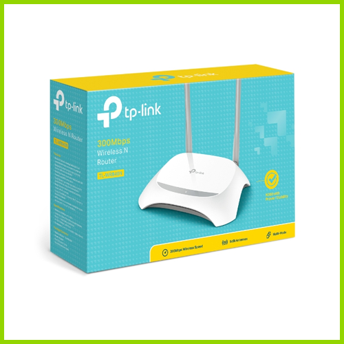 Tp-Link Wireless N Router 4in1