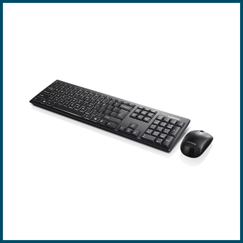 Lenovo 100 Wireless Keyboard & Mouse Combo