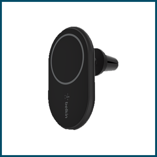 Belkin Boost Charge Magnetic Wireless Car Charger (Car Charger Included)