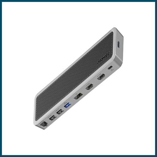 Promate ApexHub-MST, Triple Display Multi-Port USB-C Docking Station