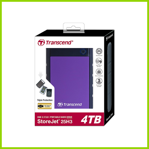 Transcend StoreJet 4TB  (25H3)