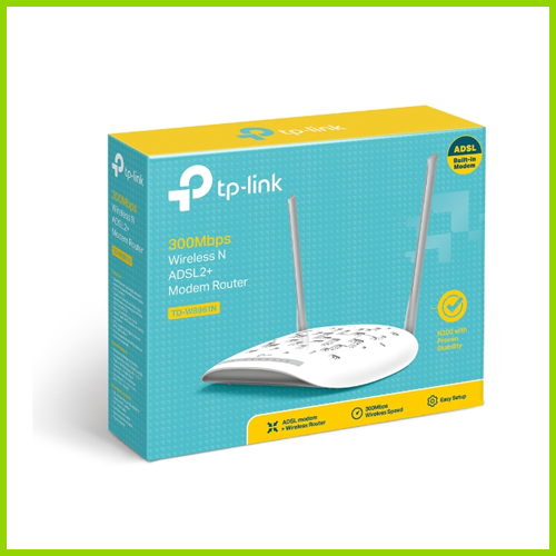Tp-Link ADSL2+ Modem Router