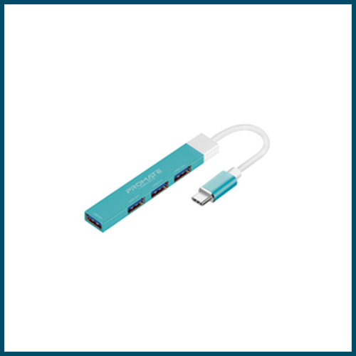 Promate Ultra-Sleek USB-C Hub