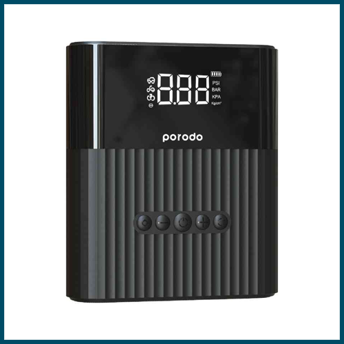 Multi Functional Jump Starter with Air Pump 8800mAh