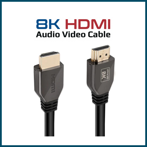 Promate 8K HDMI Audio Video Cable