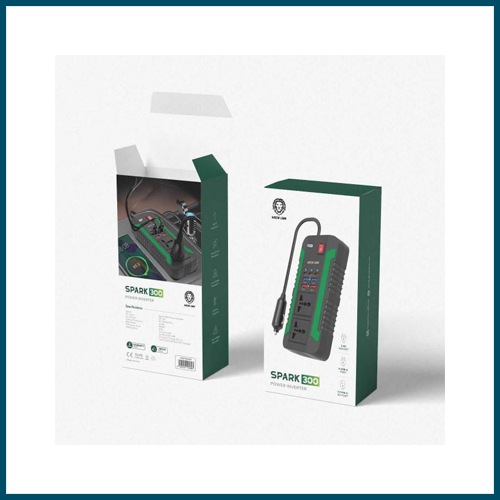 Green Lion Spark 300 Power Inverter