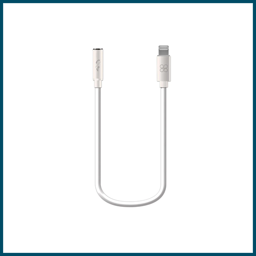 Promate Dynamic Apple Lightning To AUX Connector