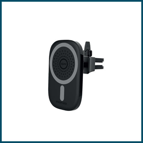 Promate Magnetic Wireless Charging Car Mount