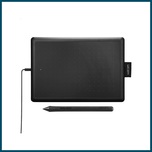 One by Wacom Graphics Drawing Tablet