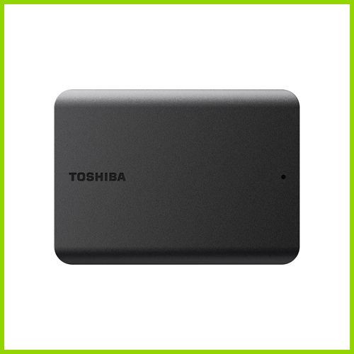 Toshiba Canvio Basics Hard Disk Drive