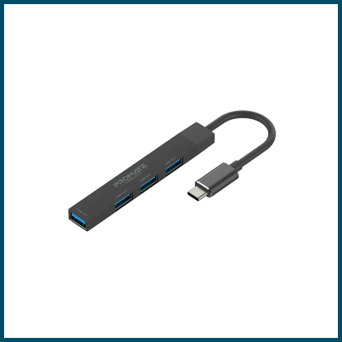 Promate Ultra-Sleek USB-C Hub
