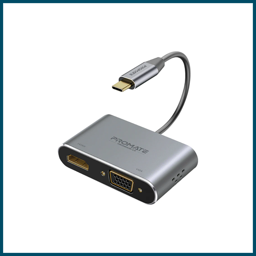 Promate High Definition USB-C Display Adapter