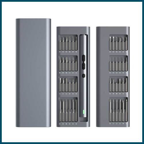 Powerology 48 Bit Electric Screwdriver