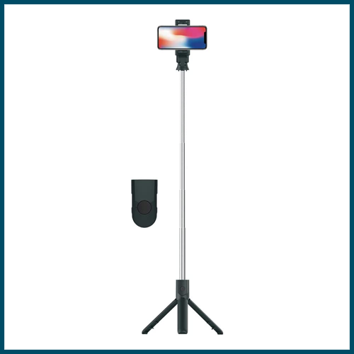 Porodo Selfie Stick With Tripod
