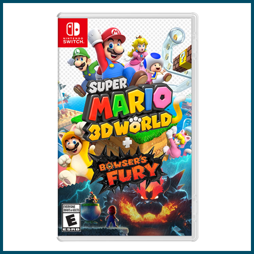 Super Mario (3D World + Browser's Fury)
