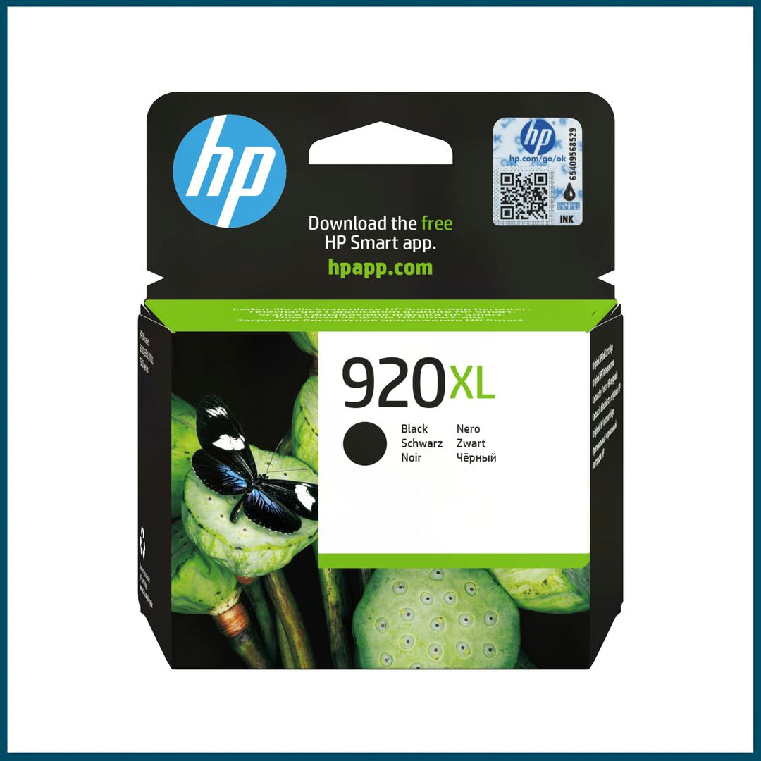HP 920XL Black Ink Cartridge
