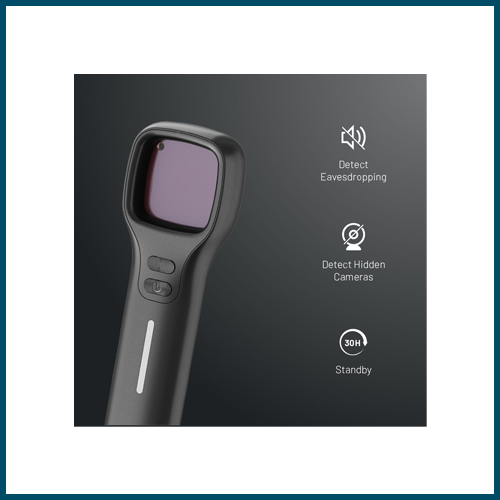 Porodo Anti-Spy Infrared Wireless Detector