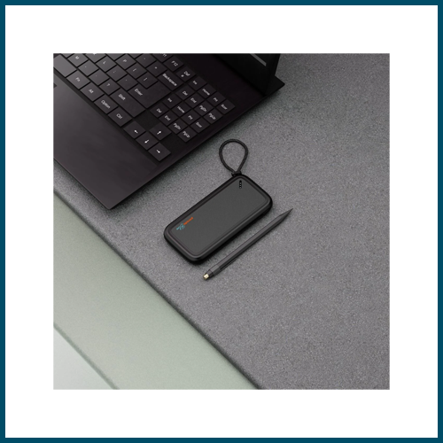 Porodo Blue 10000mAh Power Bank