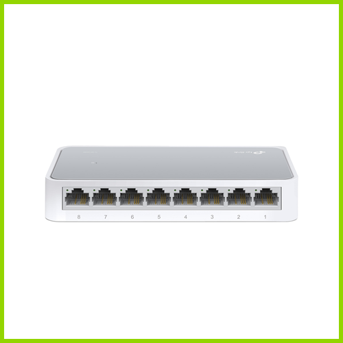 Tp-Link 8-Port Switch 10/100 Mbps