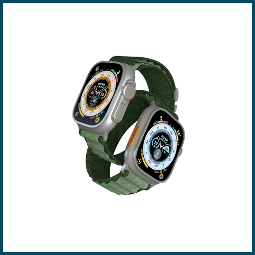 Porodo Ultra Titanium Smart Watch