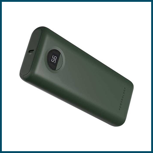 Powerology Ultra Compact Power Bank 20000 mAh