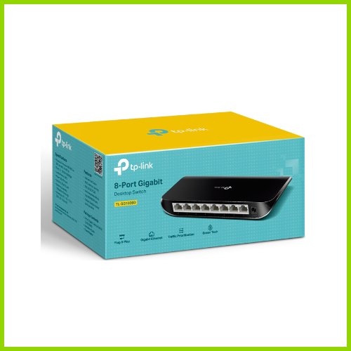 Tp-Link 8-Port Gigabit Switch