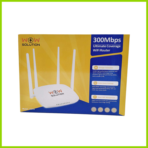 WOW Wireless Router 300Mbps