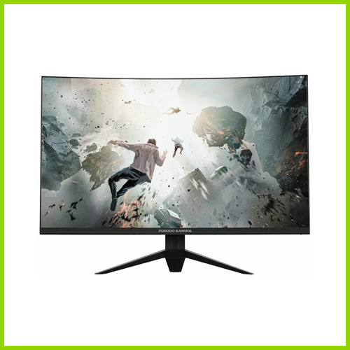 Porordo Gaming Wide Curved Gaming Monitor (32 Inch)