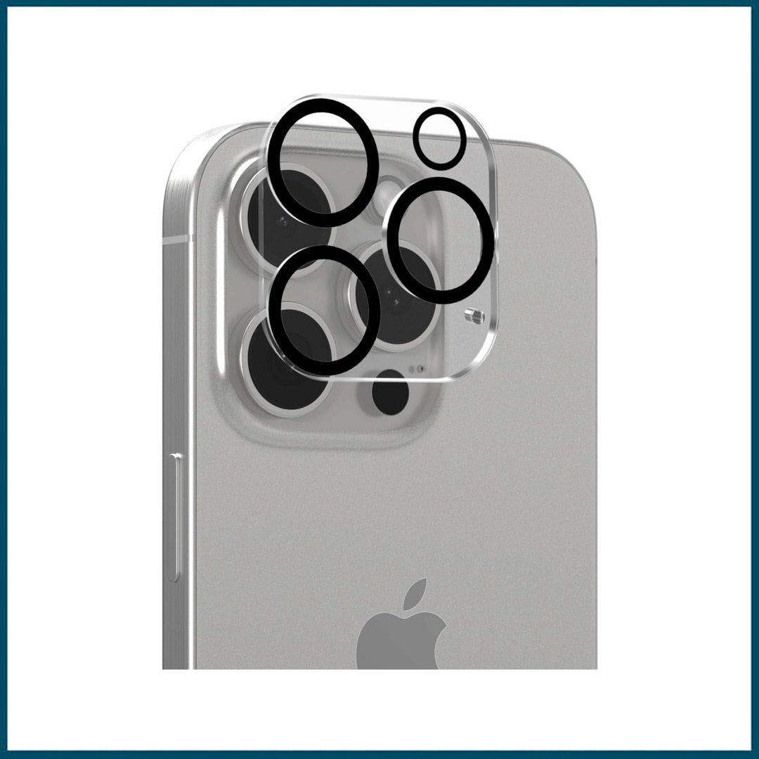ZAGG Glass Elite Anti-Reflective Camera Lens Protector for iPhone 16 Pro / 16 Pro Max
