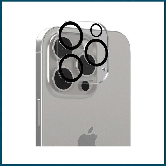 ZAGG Glass Elite Anti-Reflective Camera Lens Protector for iPhone 16 Pro / 16 Pro Max