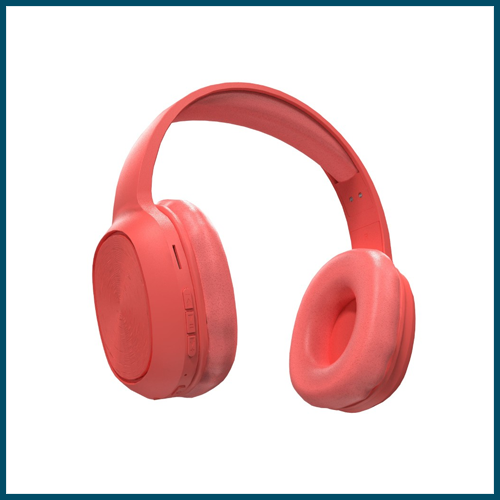 Soundtec Pure Bass FM Wireless Headphone