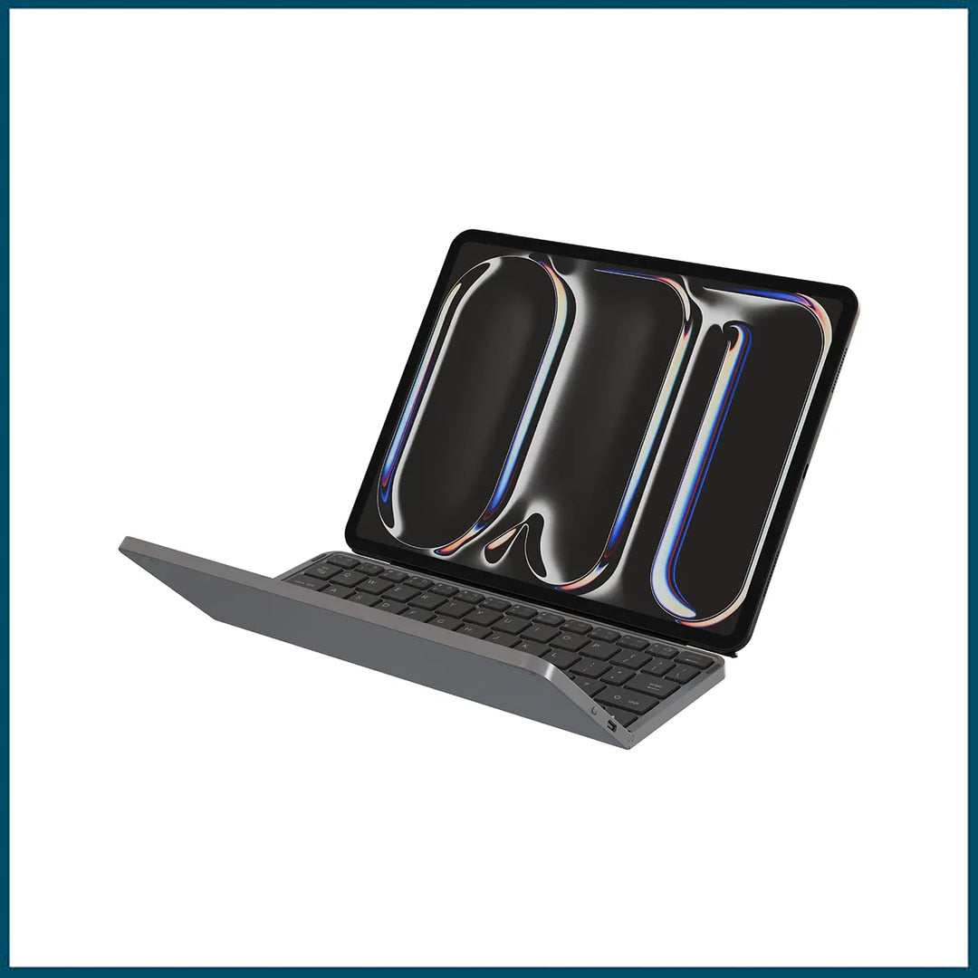 Green Lion Tectra Foldable Keyboard Case (Grey)