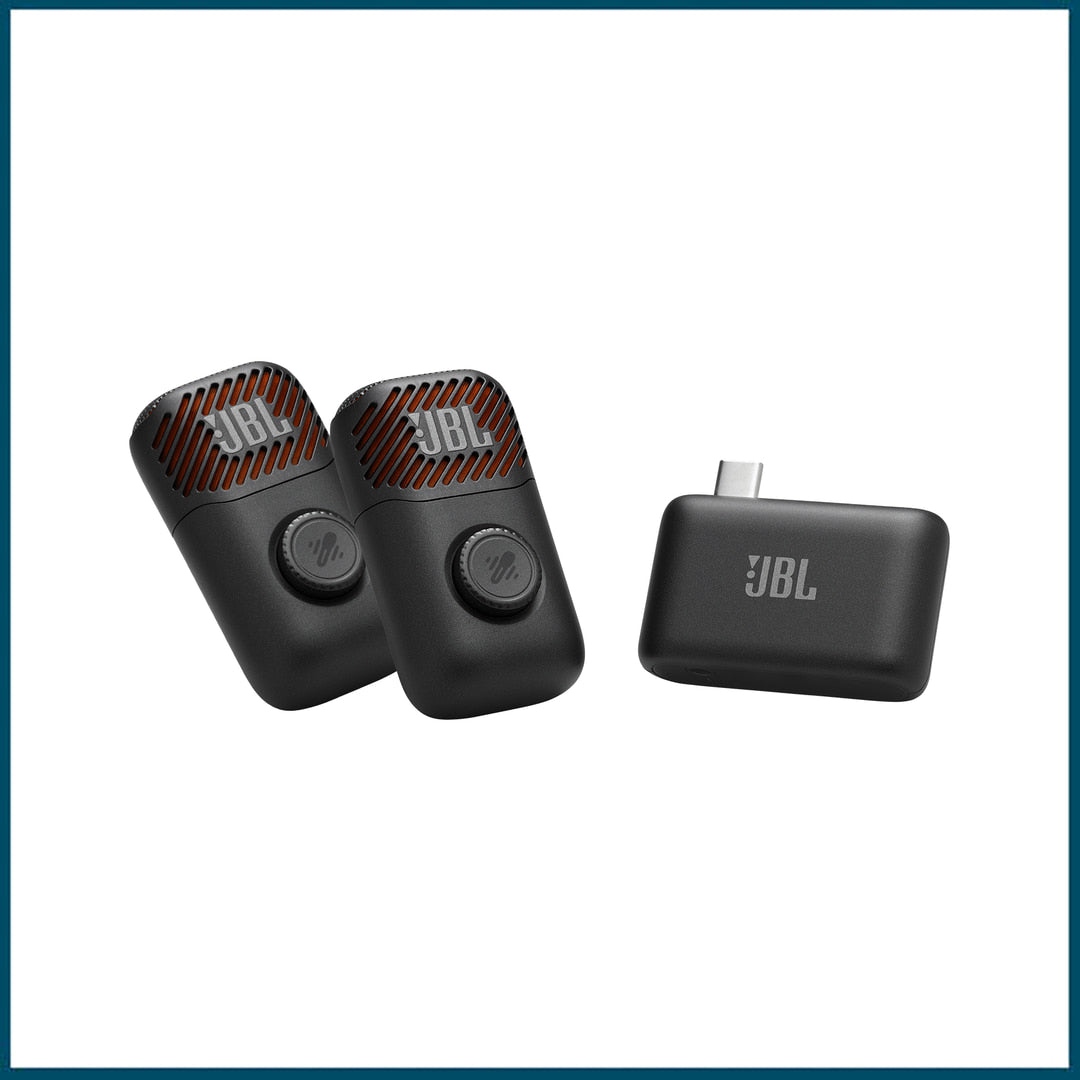 JBL EasySing Mic Mini Duo Wireless Karaoke Microphones