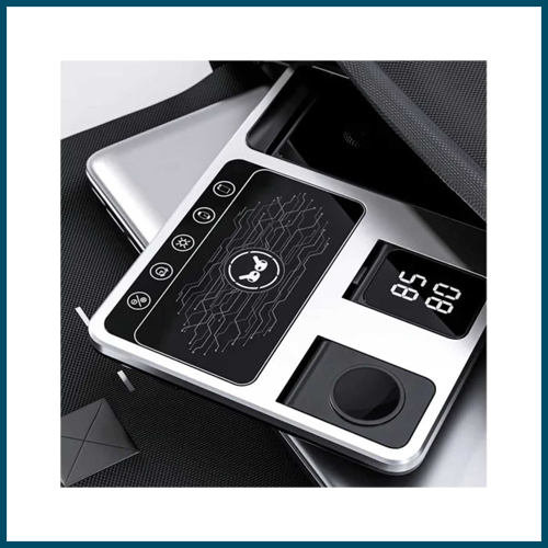 Green Lion 4 in 1 Wireless Charging Station