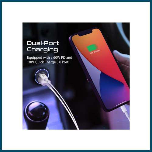 Promate Bullet PD-60 Car Charger