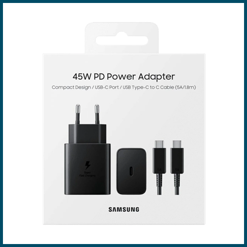 Samsung Original 45W PD Power Adapter + Cable