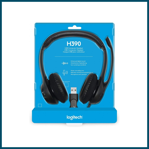 Logitech H390 Headphones