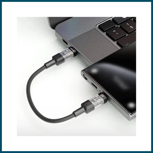 Porodo Braided 60W PD Type-C to Type-C